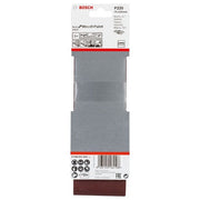 Bosch - Schleifpapier/Schleifvlies PRO X440 Schleifband, 75 x 2608606074 533 mm, 220, 3-tlg