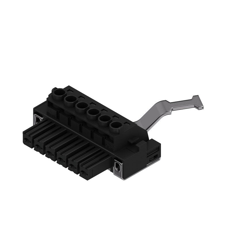Weidmüller - Kabelsteckverbinder für Leiterplattensteckverbinder Verbinder 7.62mm BVZ 7.62H#1933500000 − 25 Stück