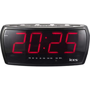 ICES - Radio Uhrenradio Ices ICR-2301 PPL