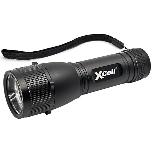 Hückmann - Taschenleuchte LED-Taschenlampe Xcell XTL-L500 fokussierbar