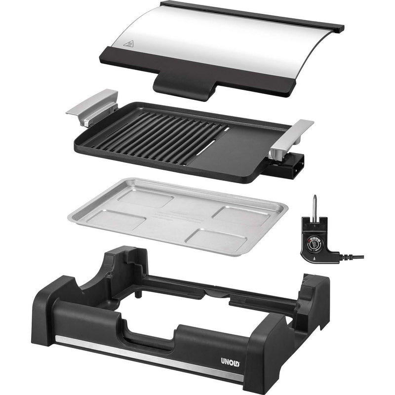 Unold - Grillgerät Barbecue-Grill 58535 Edel − 3 Stück