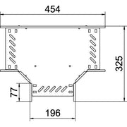 OBO Bettermann - T-Stück für Kabelrinne T-Stück für Kabelrinne RT 620 FS 60x200