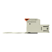 WAGO - Ein- und mehrpolige Klemmenleiste 1-Leiter-Stiftleiste 832-1206/334-000 Push-inCAGECLAMP,lgr − 5 Stück