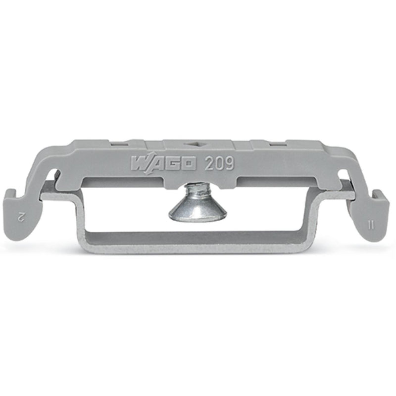 WAGO - Zubehör/Ersatzteile für Klemmen Montageadapter 209-123 f. TS35 m.Schraube − 25 Stück