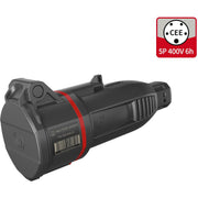 Walther Werke - CEE-Kupplung (IEC 60309) CEE NEO Kupplung FW310506CC 16A 5P 6h IP54 − 1 Stück