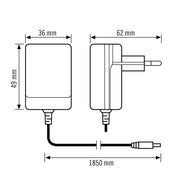 ESYLUX - Elektrisches Zubehör/Ersatzteile für Leuchten Spannungsversorgung SLP-2POWER SUPPLY