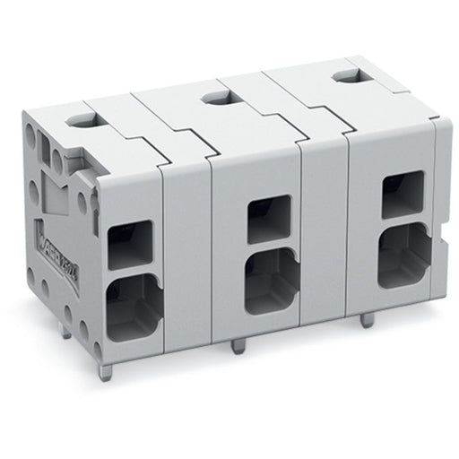 WAGO - Leiterplattenklemme 2624-1504/000-004 4mm² − 50 Stück
