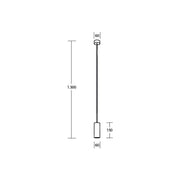 Brumberg Leuchten - Decken-/Wandleuchte Pendelleuchte 1x GU10 57416170
