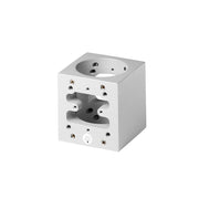 Meyer+Sohn - Zubehör/Ersatzteile für Lichtmast Mastknoten 2-fach 1270182960 60mm
