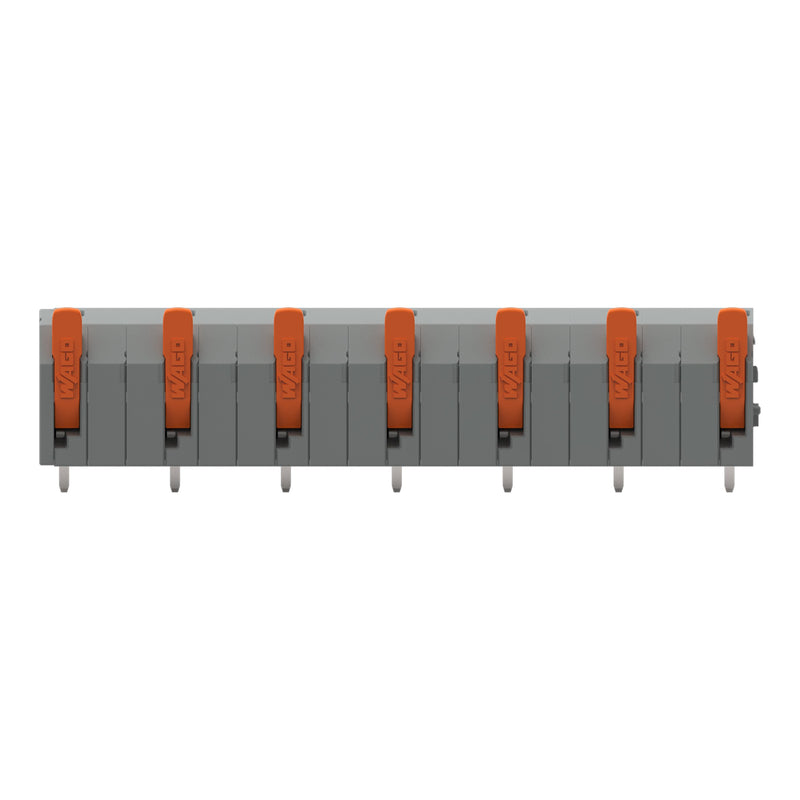 WAGO - Leiterplattenklemme 2601-3507 1,5mm²,gr − 20 Stück