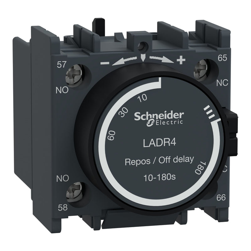 Schneider Electric - Zeitblock R LADR4 10,00-180,00S