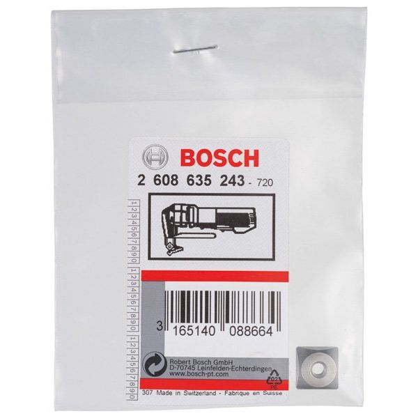 Bosch - Ersatz-Messerklinge Ober-/Untermesser, 1-tlg 2608635243