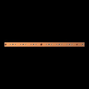 Striebel&John - Sammelschiene Kupferschiene lose ZX2527 40x10mm, L:774mm