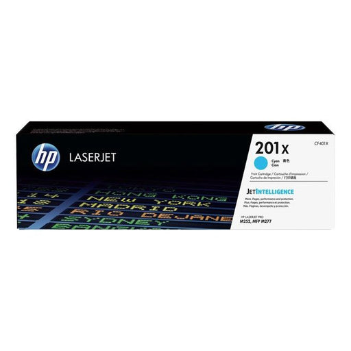 HP - Verbrauchsmaterial für Telefax/Drucker/MFC Lasertoner CF401X cy 2.300 Seiten,cyan