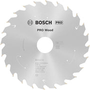Bosch - Kreissägeblatt PRO Wood cordless 2608837688 Kreissägeblatt 165 x