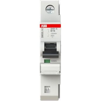 ABB Stotz S&J - Leitungsschutzschalter S401E-B16 16A B 1p