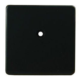 Homeway - Multi-Einsatz/Abdeckung für Daten- und Kommunikations-Anschlusstechnik Zentralplatte HAXHSE-G0001-S000 Blind 50x50mm anth