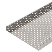 OBO Bettermann Vertr - Kabelrinne Kabelrinne SKS gelocht SKS 650 A4 60x500x3000 − 3 Meter