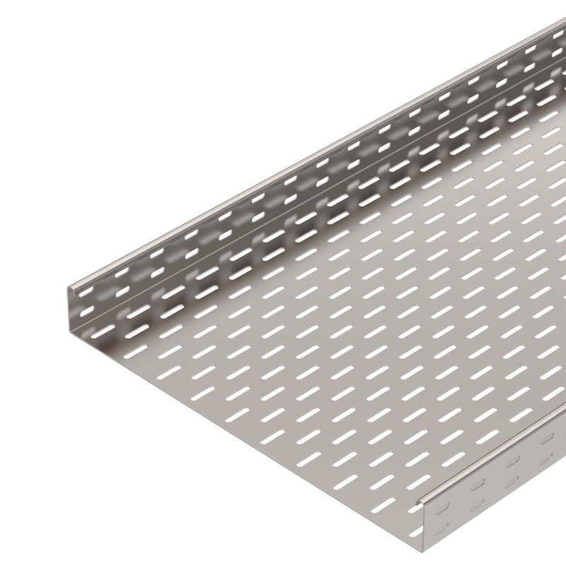 OBO Bettermann Vertr - Kabelrinne Kabelrinne SKS gelocht SKS 650 A4 60x500x3000 − 3 Meter