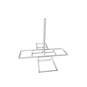 Televes - Antennenhalterung Flachdachständer BS120 für 125cm Spiegel