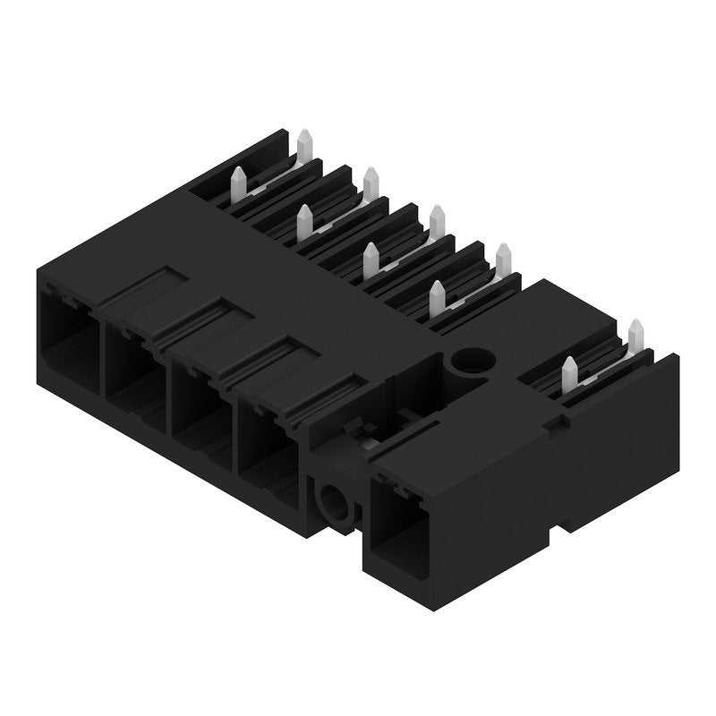 Weidmüller - Leiterplattensteckverbinder Verbinder 7.62mm SV-SMT 7.#2500400000 − 36 Stück