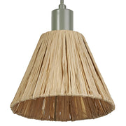 Ledvance - Pendelleuchte E27 D. Raffia Pend 1XE27 grün
