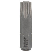 Bosch - Bit Schrauberbit Extra-Hart 2607001625 T40, 25 mm, 3er-Pack