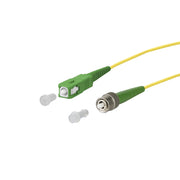 Metz Connect - Patchkabel LWL OpDAT Patchkabel SC-S 151P3EALAB0E APC/FC APC OS2, 20,0