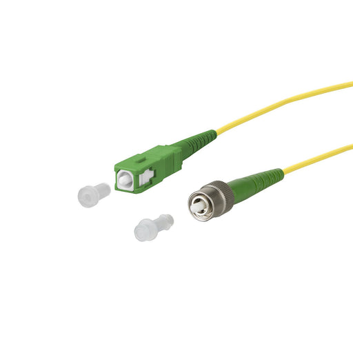 Metz Connect - Patchkabel LWL OpDAT Patchkabel SC-S 151P3EALAB0E APC/FC APC OS2, 20,0