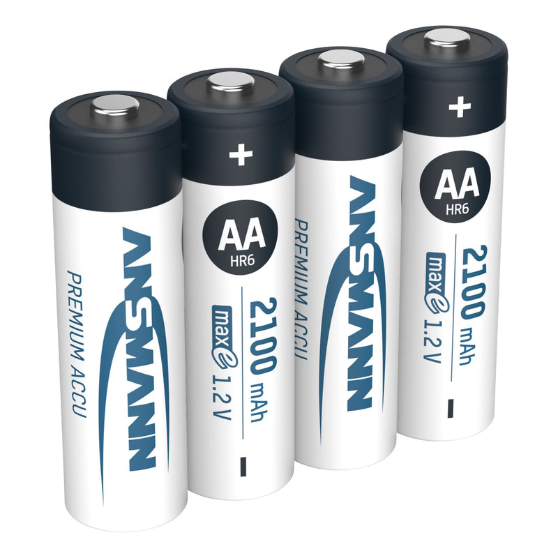 Ansmann - Akku Mignon maxE 5035052 (VE4) NiMH AA 2100mAh maxE − 12 Packung