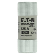 Eaton - Zylindrische Sicherung Sicherungseinsatz Nieders. CYLINDRICA#C22G125 125A AC 400V 120kA − 10 Stück