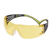3M - Schutzbrille SecureFit SF403AF AS,AF,PC,gelb