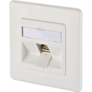 Metz Connect - Kommunikationsanschlussdose Kupfer Anschlussdose, Cat.6A TN E-DATmod-1UP-rws 1xRJ45,UP,rws − 1 Stück
