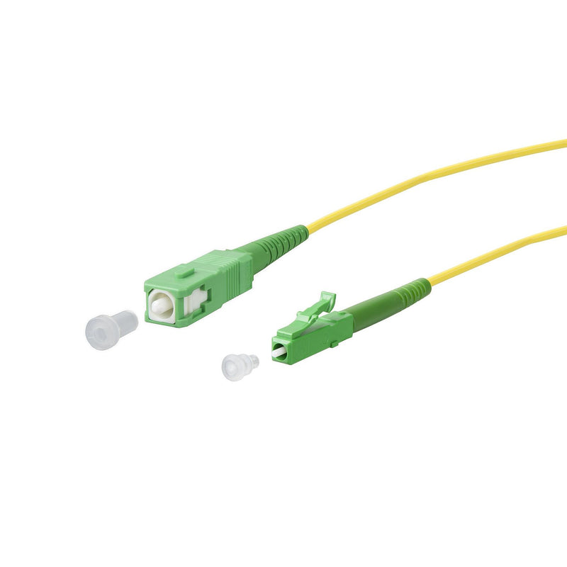 Metz Connect - Patchkabel LWL Patchkabel 151P3EAJA10E 1,0m