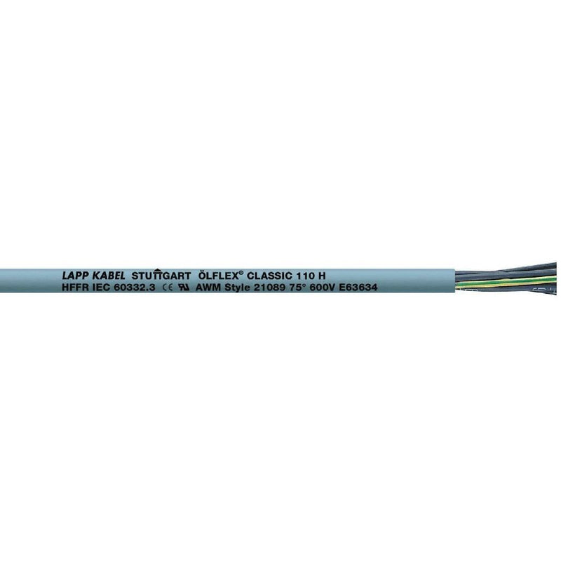Lapp Kabel&Leitung - Energiekabel < 1 kV, für ortsveränderlichen Einsatz ÖLFLEX CLASSIC 110 H 7G6 10019975