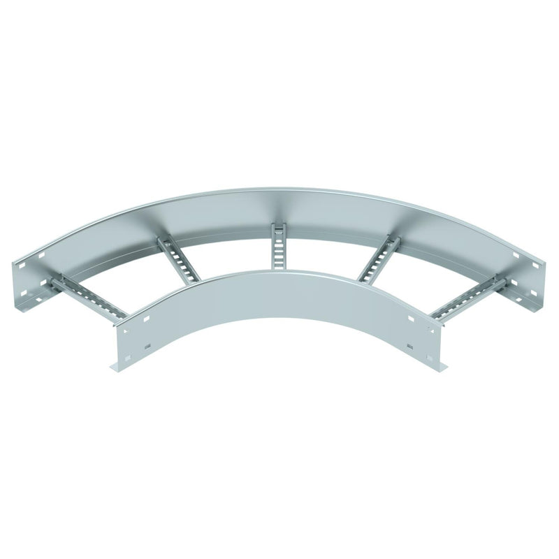 OBO Bettermann - Bogen für Kabelleiter Bogen LB 90 1130 R3 FS 90 Grad