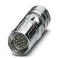 Phoenix Contact - Rundsteckverbinder, feldkonfektionierbar (Industriesteckverbinder) Kabelsteckverbinder CA-1RP1N8A8008S