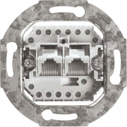 Peha - Einsatz/Abdeckung für Kommunikationstechnik Univ.-Anschluss-Einheit D 1958/8 UAE O.A. für 2 Terminals UAE