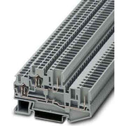Phoenix Contact - Durchgangs-Reihenklemme Zugfederklemme STTB 2,5/2P steckbar, gr