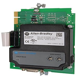 Rockwell - Zubehör/Ersatzteile für Frequenzregler TRÄGERKARTE 20-750-20COMM 20-750-20COMM