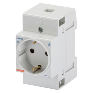 Gewiss - Steckdose Reiheneinbau Steckdose GW96522 230V 16A 2P+E