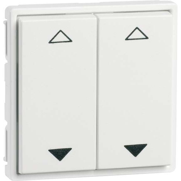Peha - Bussystem-Hand-/Wandsender Wandsender alu D 455.70 FU-BLS JR 4 Kanal