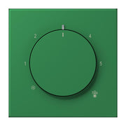 Jung - Abdeckung/Bedienelement für Installationsschalterprogramme Abdeckung für Thermostat LC 1749 BF 219 vert fonce (32050)