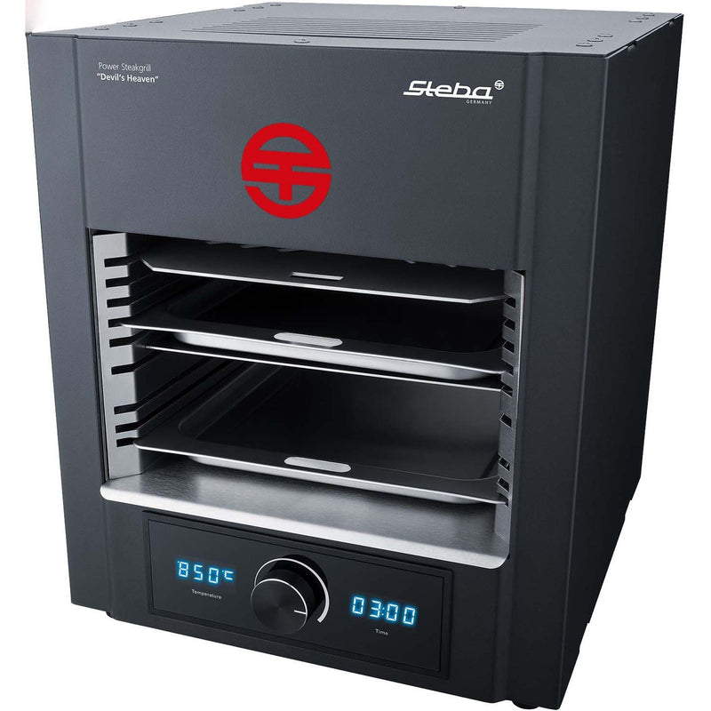 Steba - Grillgerät Power Steakgrill PS M2000 sw Devils Heaven