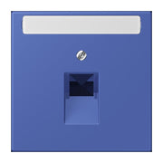 Jung - Einsatz/Abdeckung für Kommunikationstechnik Abdeckung für IAE/UAE LC 969-1 NAUA 206
