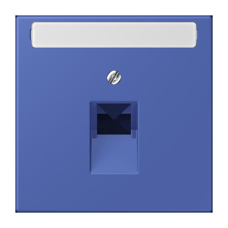 Jung - Einsatz/Abdeckung für Kommunikationstechnik Abdeckung für IAE/UAE LC 969-1 NAUA 206