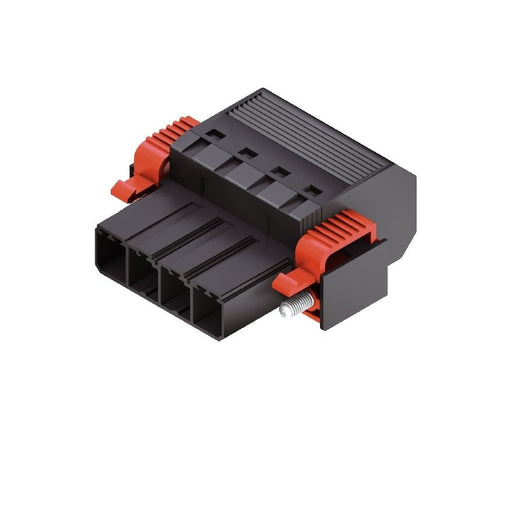 Weidmüller - Kabelsteckverbinder für Leiterplattensteckverbinder Verbinder 7.62mm SVF 7.62H#1124830000 − 30 Stück