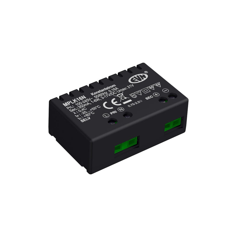 EVN Lichttechnik - LED-Betriebsgerät LED-Netzgerät MPLK16N 350mA 1-6W IP20