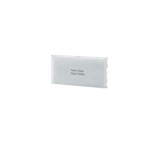 Comelit - Montageelement für Türstation Tastenabdeckung Ultra UT9214 EinzeltastehalbesMod