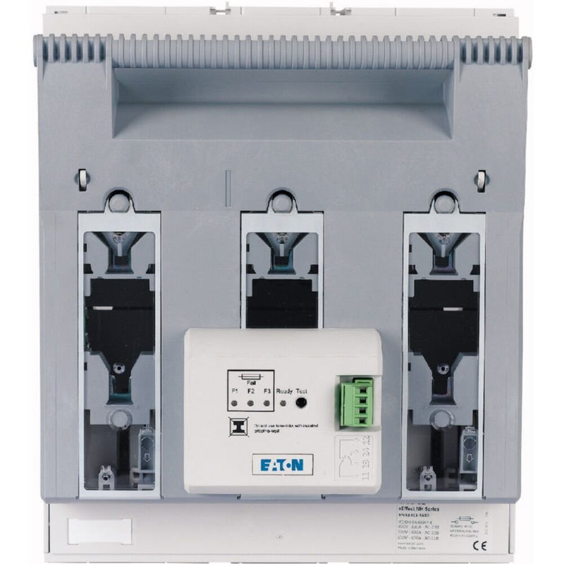 Eaton - Sicherungslasttrennschalter NH-Trenner Flachanschluss XNH3-FCE-S630 3p Sammelschiene M10